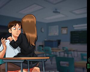 Summertime saga episode 74: The teacher does not want to have sex with me