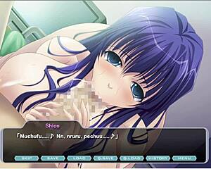 Shion's Cruel Angel Sucks Morning Wood