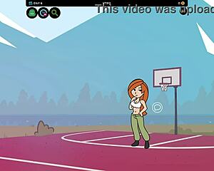 Anime Girl Licks Big Ass in Cartoon Masturbation Scene