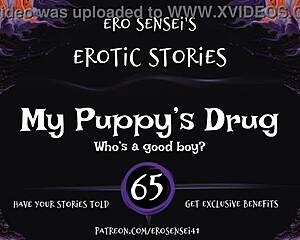 Erotic audio for women with deep voice and fetish content