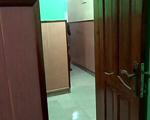 Surprise kitchen quickie with pretty neighbors, banging bareback like a wild date