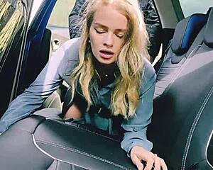 Trip Ends with Big Cumshot on My Pussy Part 2