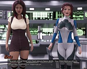 Stranded in Space 52 - could Elsie be exploring lesbian desires?