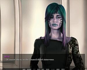 Tales from the Unending Void 154 Brings Curvy Anime Babes to Life. Their Big Tits Shine in Wild 3D Hentai Action.