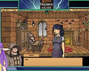 witch trainer silver part 14