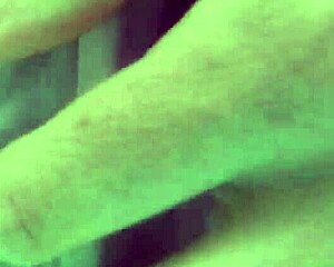 yo, check this pool boy in see-thru gear