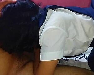 Help me make my quiet Latina student moan!