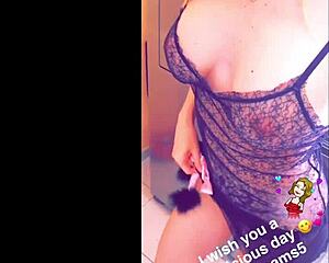 Milf flashing panties and getting anal fucked outdoors!