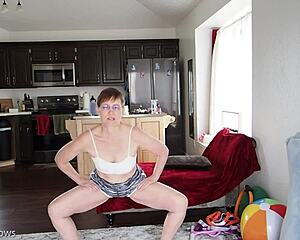 lesson 312 teaches amateur milf instruction with european babe