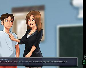 Summertime saga episode 74: The teacher does not want to have sex with me