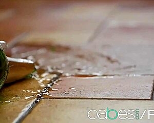 Babes get naked for nuptials threesome, blowjob and handjob with cumshot