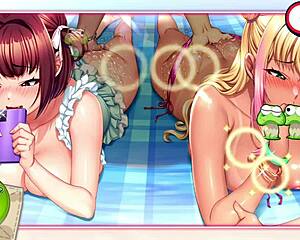 Cleaning Hentai Images In Paradise Game