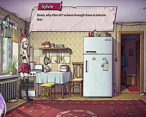 דמו משחק סופר אלפית בלונדינית חמה