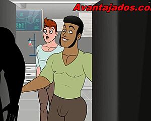 Yo, check this animated gay desenho, it's wild stuff, right?