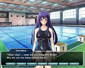 Shion's Cruel Angel Sucks Morning Wood