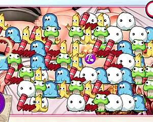 Cleaning Hentai Images In Paradise Game