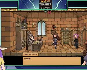 witch trainer silver part 14