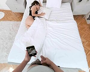 uninvited guest in the bed