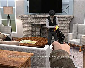 exploring rosewater manor in this anime game adventure