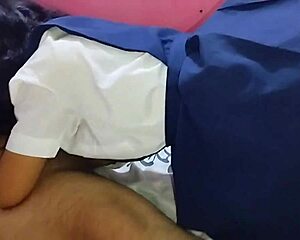 Help me make my quiet Latina student moan!