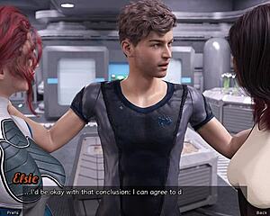 Stranded in Space 52 - could Elsie be exploring lesbian desires?