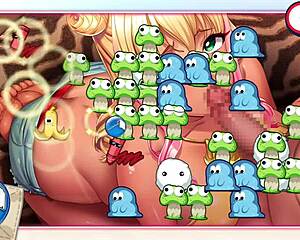 Cleaning Hentai Images In Paradise Game