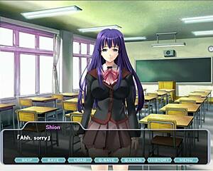 Shion's Cruel Angel Sucks Morning Wood