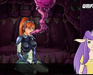 Cartoon porn with Starcraft II theme – Slutcraft: Heat of the Sperm Part 6