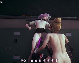 Anime Hentai Depicts Intense Class Fucking Scenes