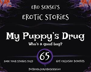 Erotic audio for women with deep voice and fetish content