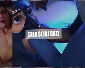 Cute Inked Jock Feels Deepthroat and Bareback Passion