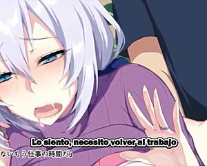 Russian guy secretly netoris new mom in anime