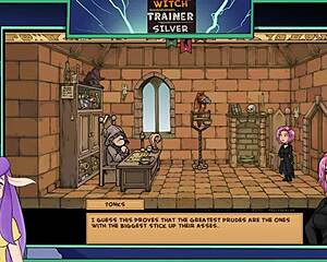 witch trainer silver part 14