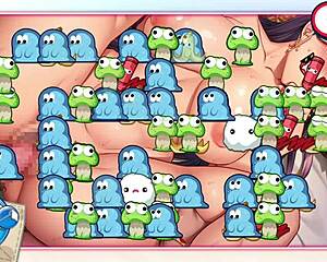 Cleaning Hentai Images In Paradise Game