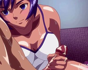 man, sensei, your huge cock barely fits my tight teen pussy, it's wild in this hentai uncensored