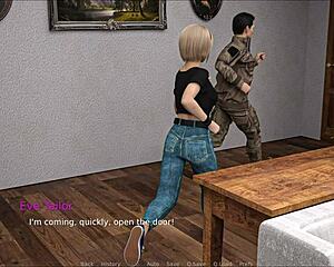 exploring rosewater manor in this anime game adventure