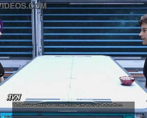 Stranded in space 78, she emo girl opens up her curvy body!