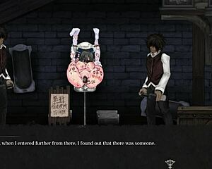 Night of R Scenes Part 24: Elevated Pilgrim's Path Area