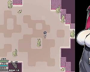 Playing H-game Rignettas Adventure in part 1 gameplay. It’s wild anime action!