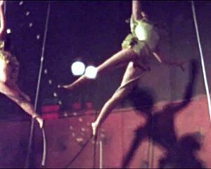 Ever seen a vintage erotic sketch come to life like this?