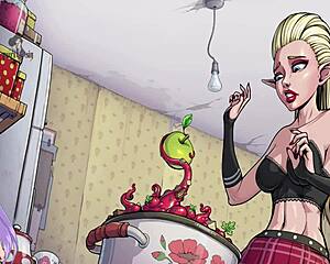 Souper game demo hot elf blonde