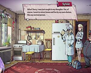 Souper game demo hete elf blonde