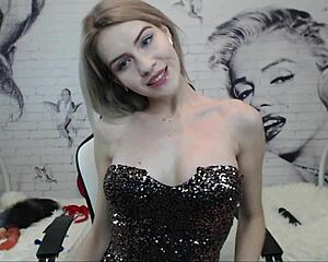 Blonde Girl Stuffs Dildo Deep in Her Tight Anal Hole, Wanna See?