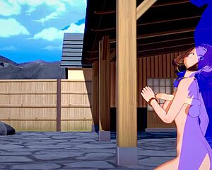 Uraraka experiences unique interactions in My Hero Academia hentai