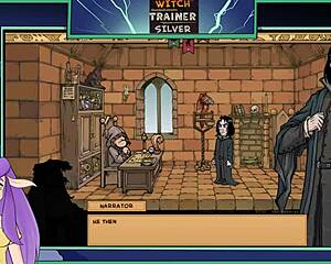 witch trainer silver part 14