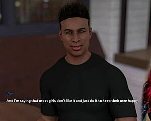 steps of debauchery 19 featuring upskirt at the bar