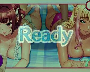 Cleaning Hentai Images In Paradise Game