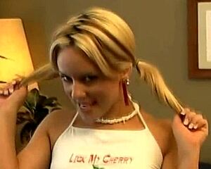 Blonde Babe Strips Naked for Raw Asshole Casting Interview