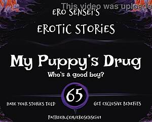 Erotic audio for women with deep voice and fetish content