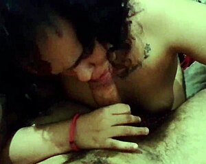 she makes delicious blowjob on naughty handsome guy before gym